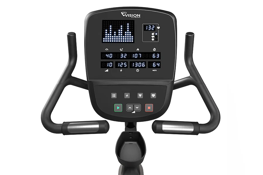 Vision R60 Recumbent Exercise Bike - Image 7
