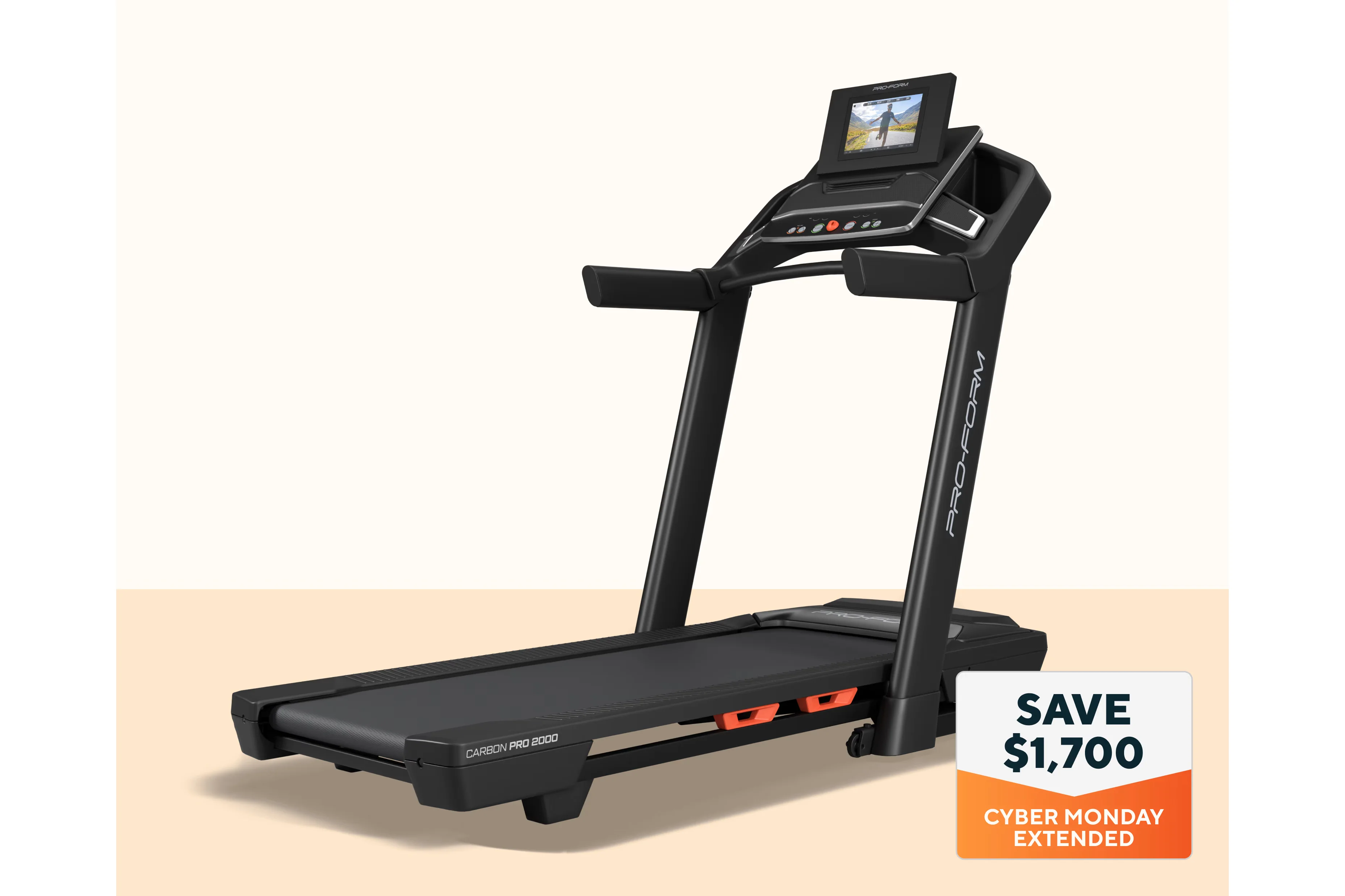ProForm Carbon Pro 2000 Treadmill (🧨JULY 4th SALE) - Image 10