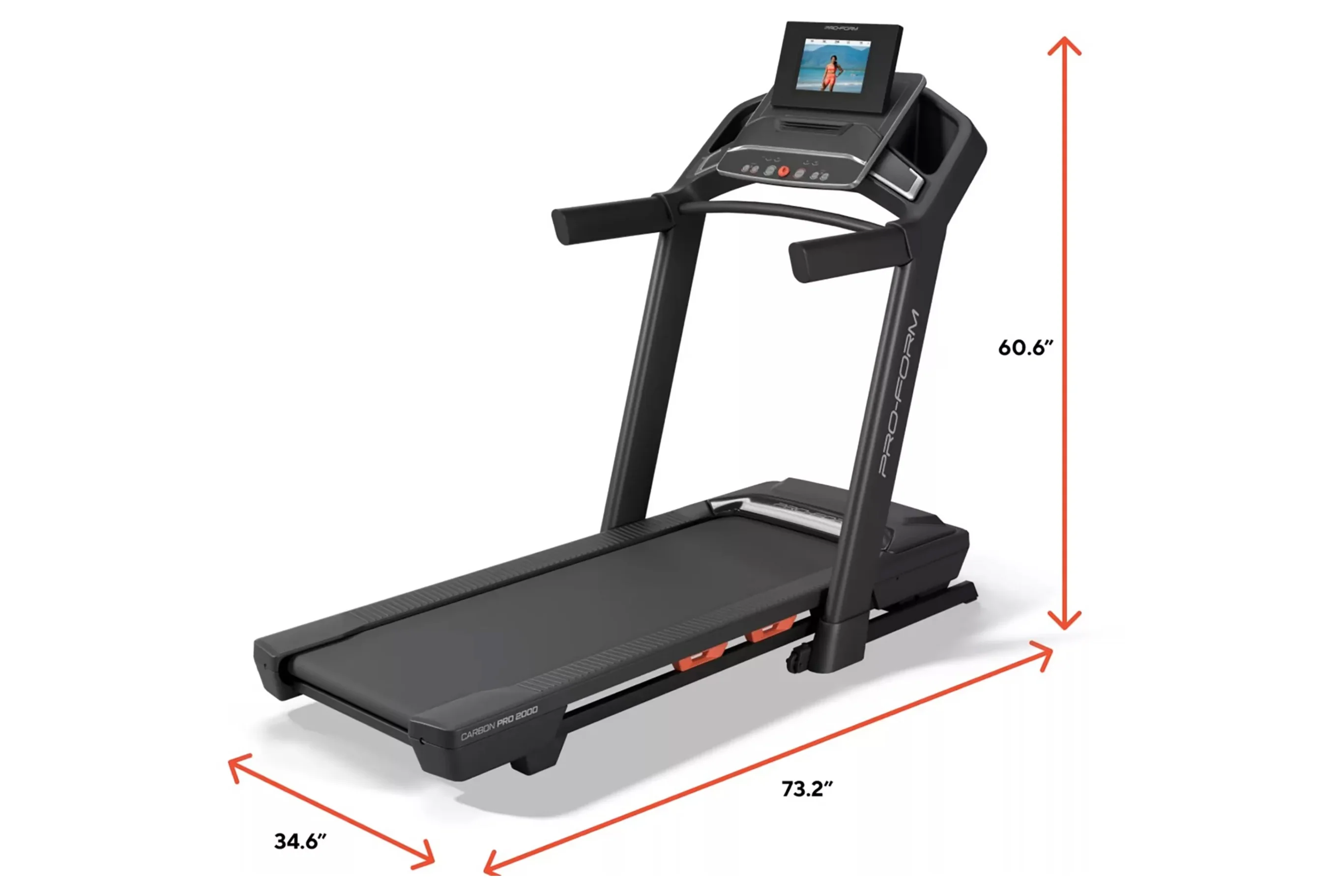 ProForm Carbon Pro 2000 Treadmill (🧨JULY 4th SALE) - Image 7