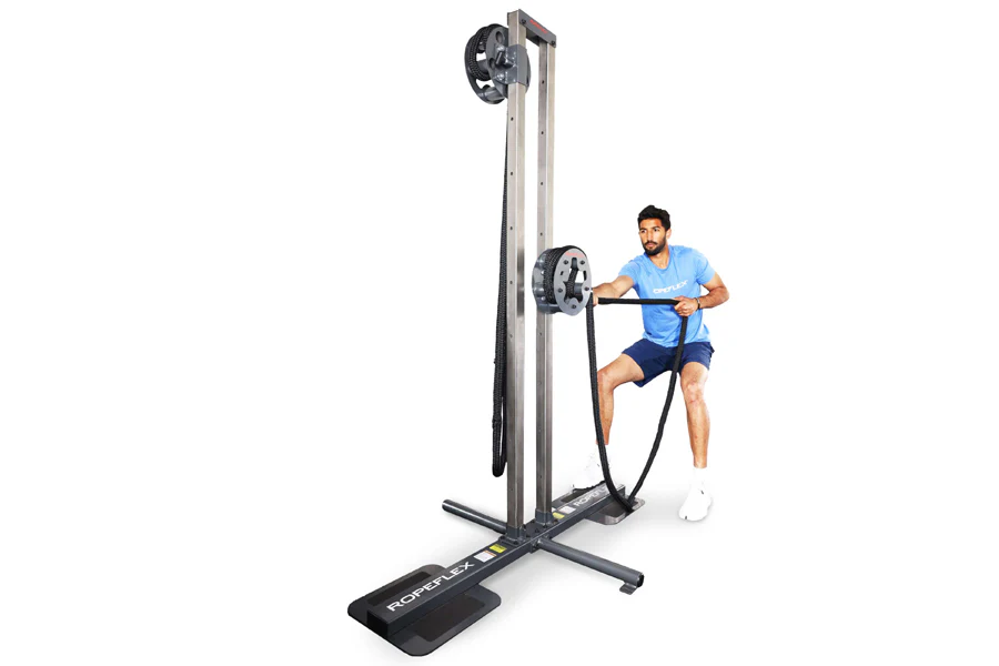 Ropeflex RX1500 Upright Rope Trainer (🧨JULY 4th SALE - Extra 6%) - Image 3