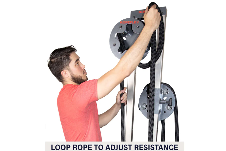 Ropeflex RX1500 Upright Rope Trainer (🧨JULY 4th SALE - Extra 6%) - Image 7