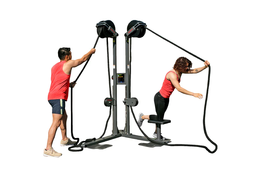 Ropeflex RX2500-D Dual Station Rope Trainer (🧨JULY 4th SALE - Extra 6%) - Image 3