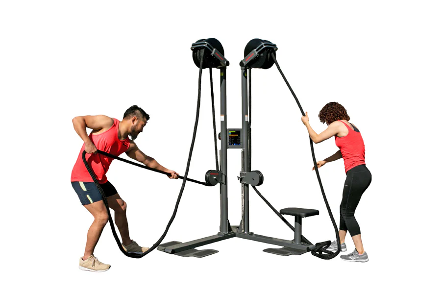 Ropeflex RX2500-D Dual Station Rope Trainer (🧨JULY 4th SALE - Extra 6%) - Image 4