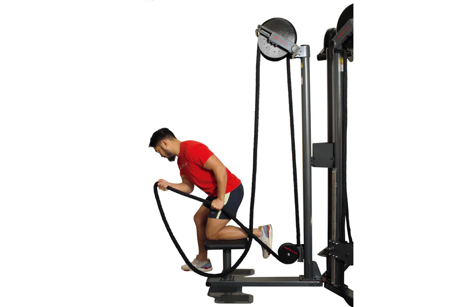 Ropeflex RX2500T Group Rope Trainer (🧨JULY 4th SALE - Extra 6%) - Image 4
