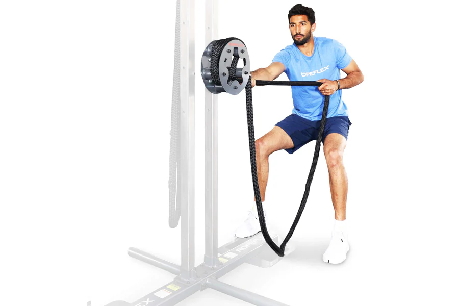 Ropeflex RX505 Rope Drum Attachment (🧨JULY 4th SALE - Extra 6%) - Image 3