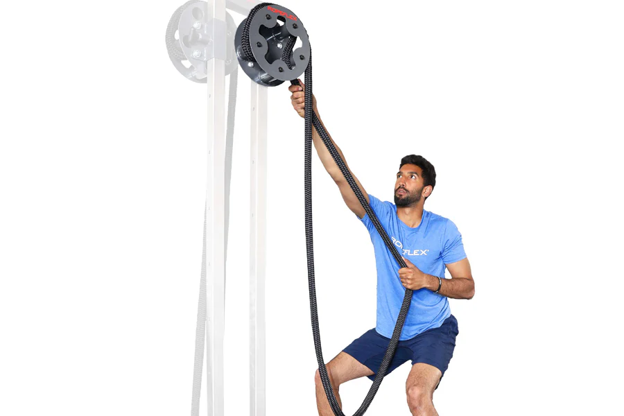 Ropeflex RX505 Rope Drum Attachment (🧨JULY 4th SALE - Extra 6%) - Image 4