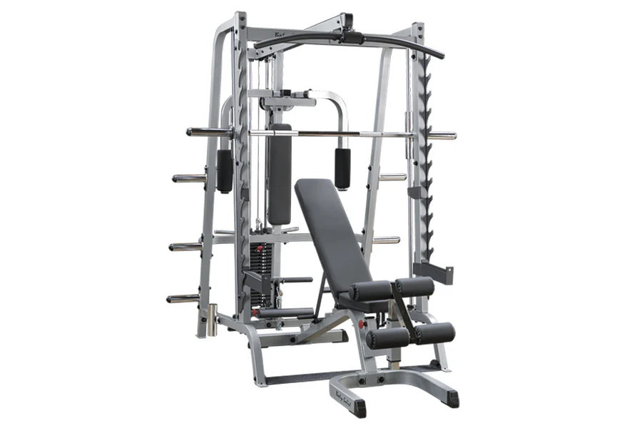 Body-Solid Series 7 Smith Machine (GS348Q) - Image 3