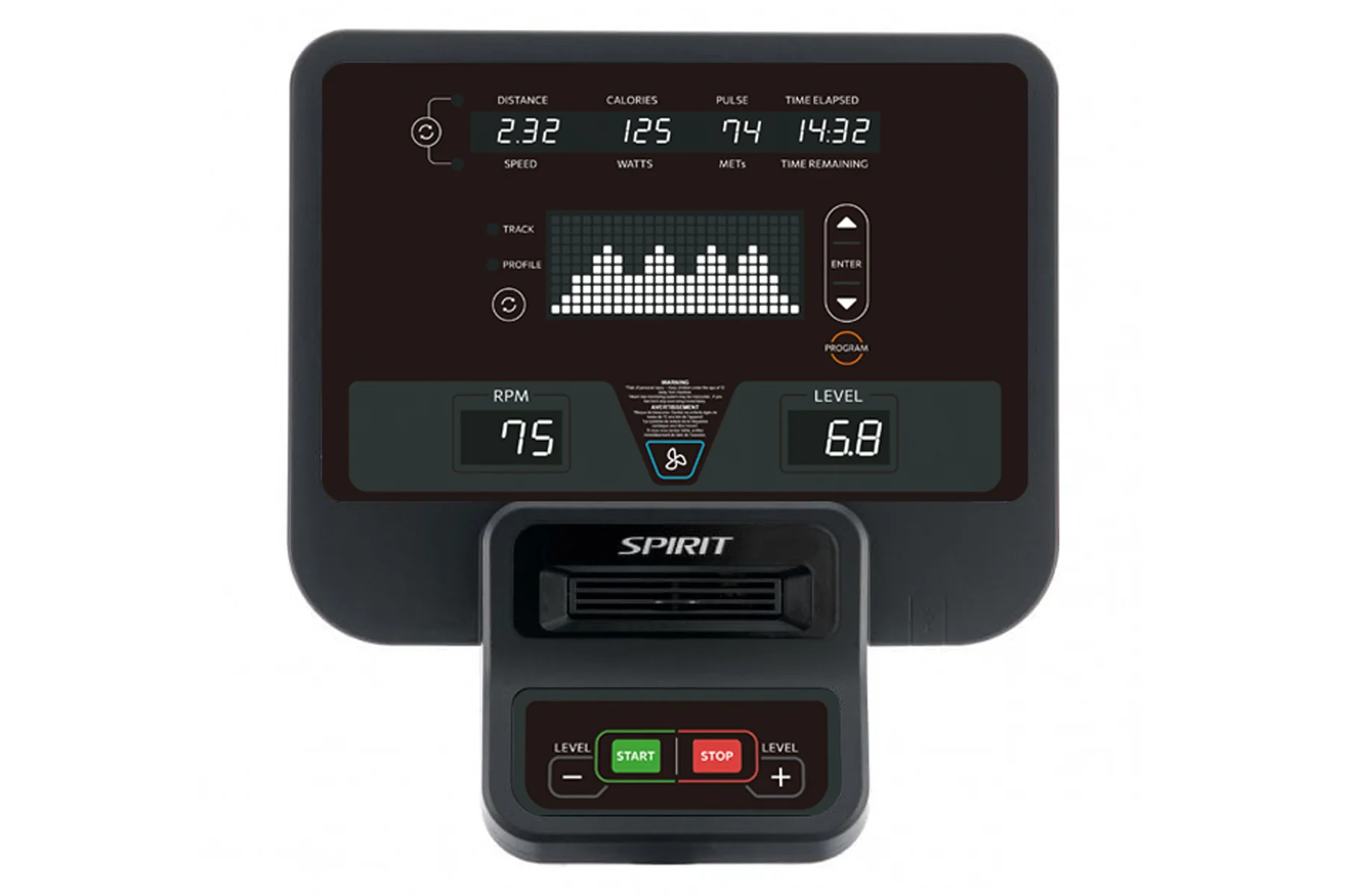 Spirit CES880 Suspension Elliptical (🧨JULY 4th SALE) - Image 8