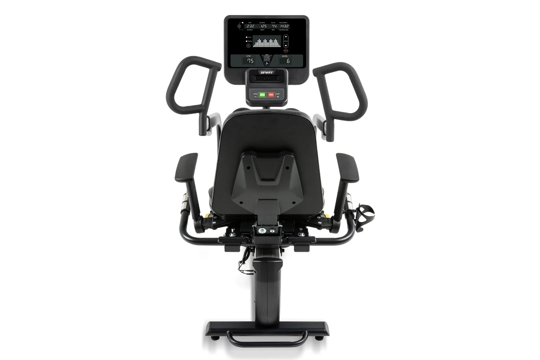 Spirit CRS800S Recumbent Stepper - Image 3