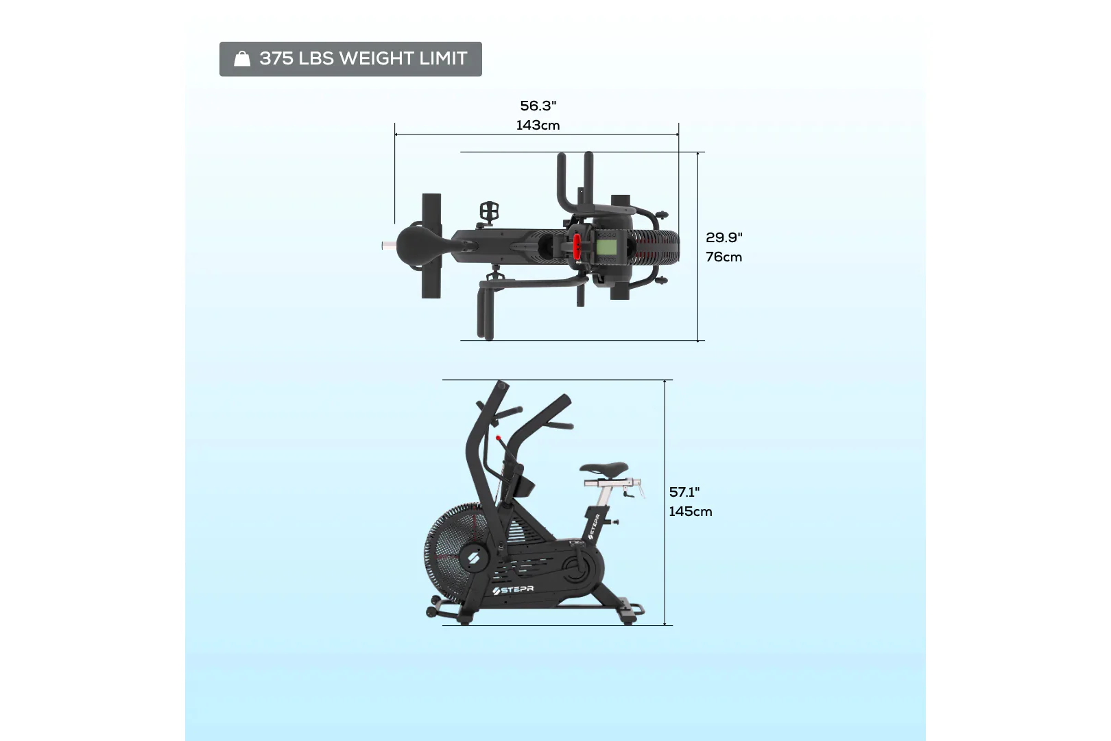 STEPR Bionic Bike XL - Image 7