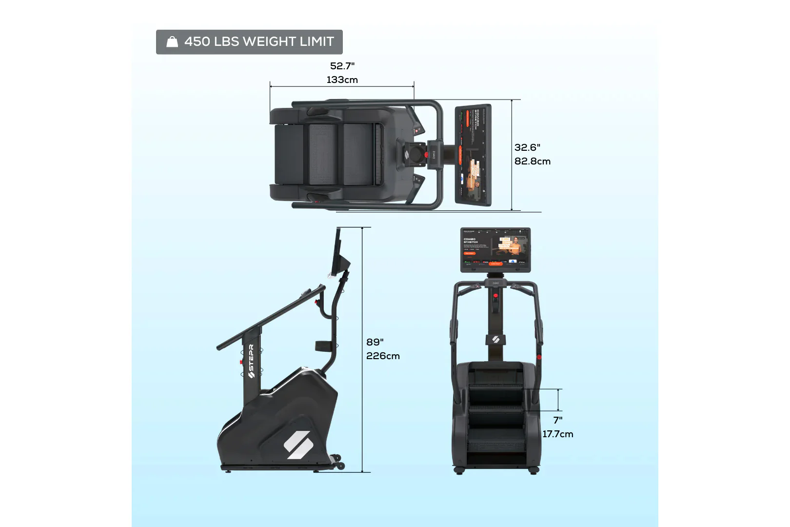 STEPR PRO Stair Climber - Image 20