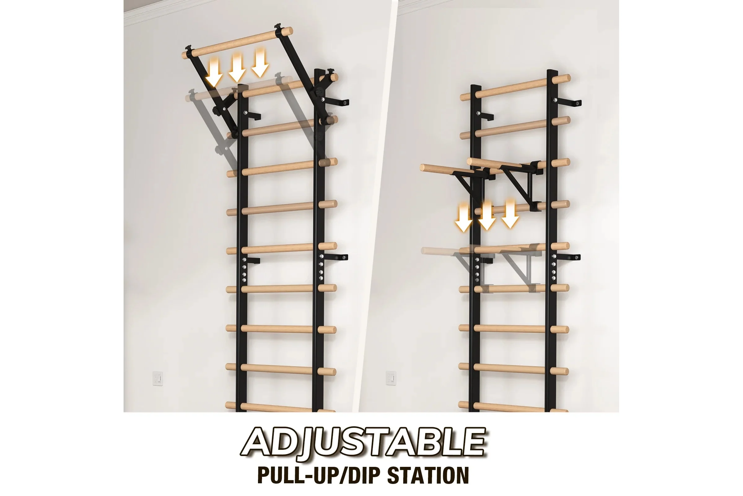 Warrior Swedish Stall Bars/Ladder - Image 3