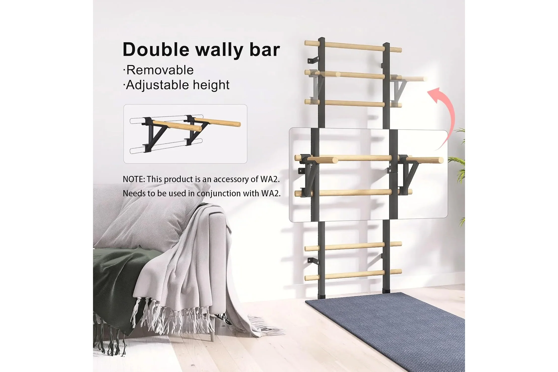 Warrior Swedish Stall Bars/Ladder - Image 31