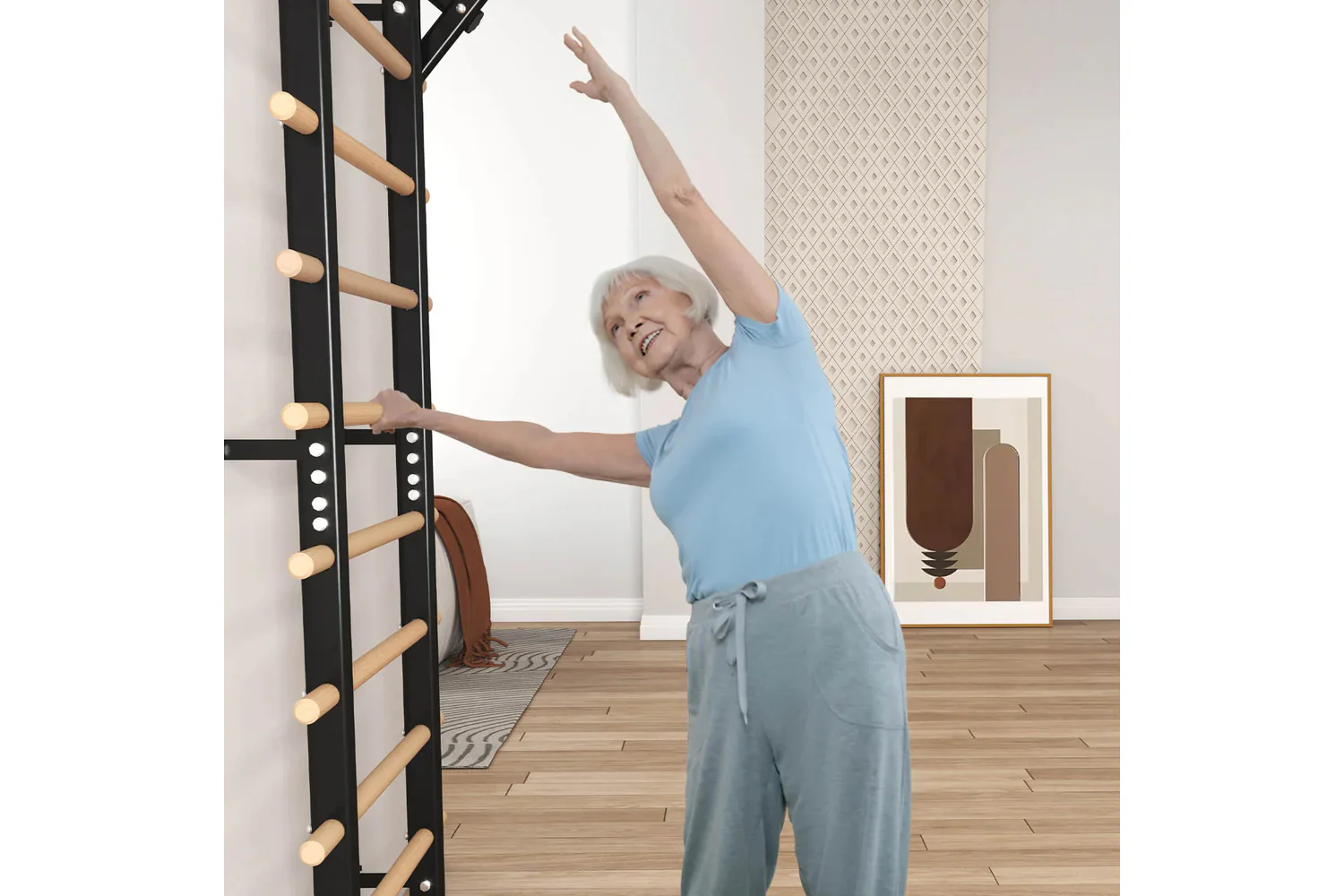 Warrior Swedish Stall Bars/Ladder - Image 36