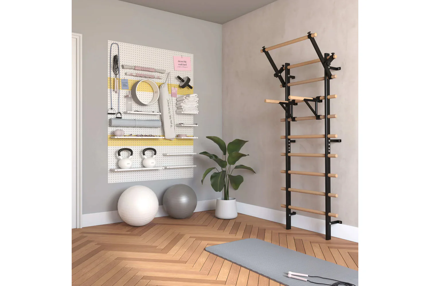 Warrior Swedish Stall Bars/Ladder - Image 38