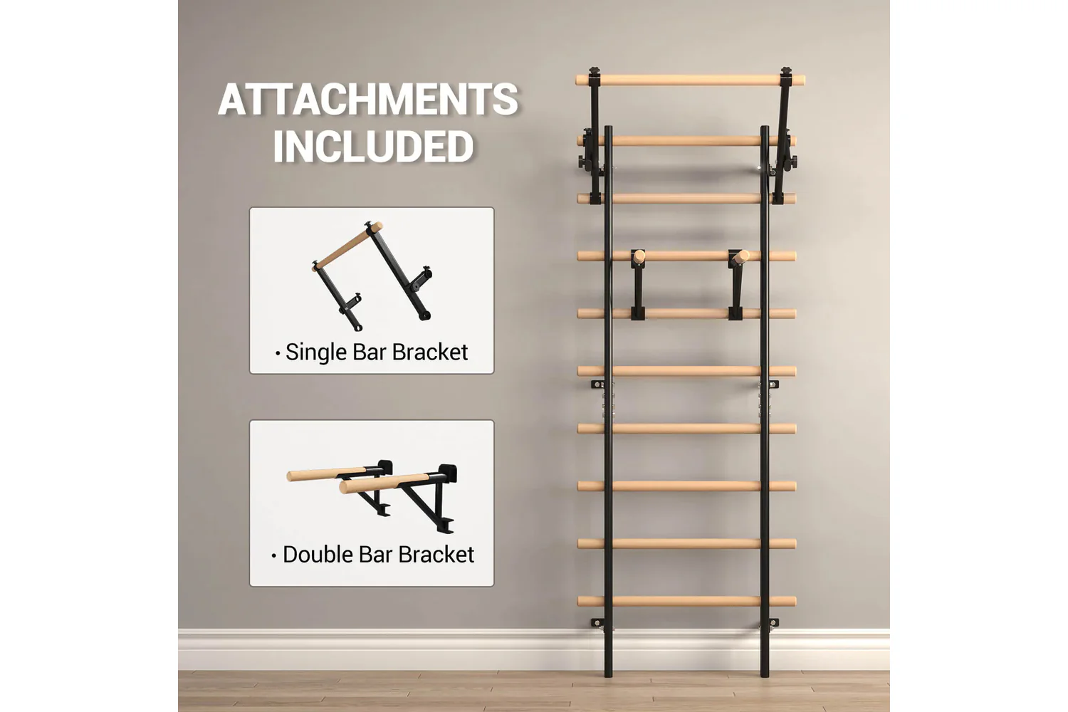 Warrior Swedish Stall Bars/Ladder - Image 41