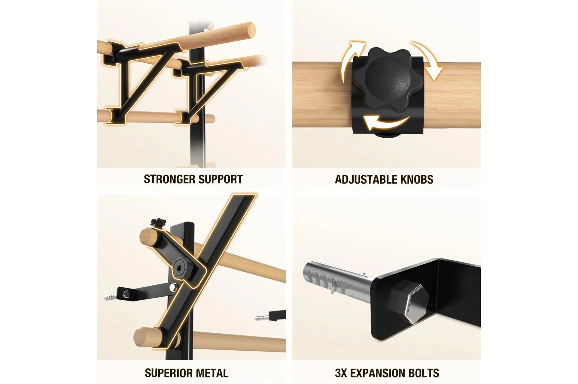 Warrior Swedish Stall Bars/Ladder - Image 6