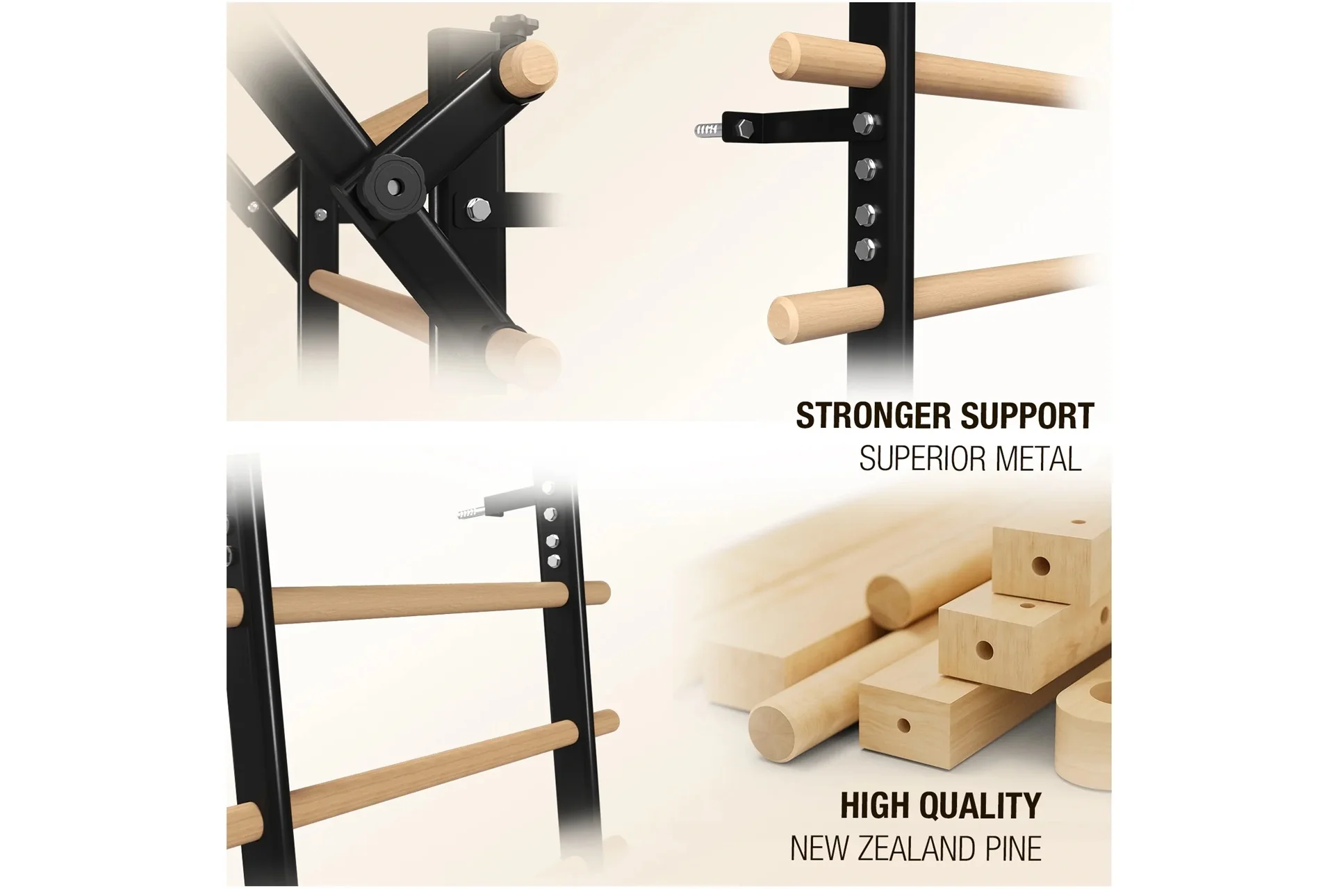 Warrior Swedish Stall Bars/Ladder - Image 7