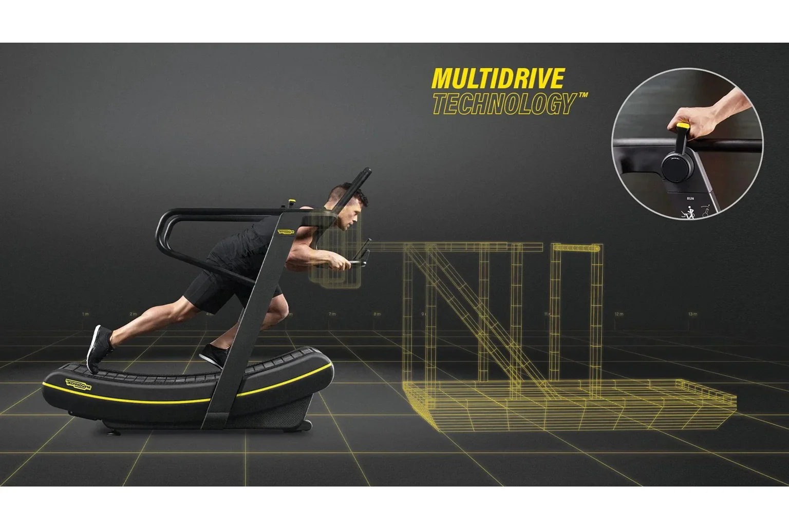 Technogym Skillmill Curved Treadmill (DEMO) (🧨JULY 4th SALE) - Image 3