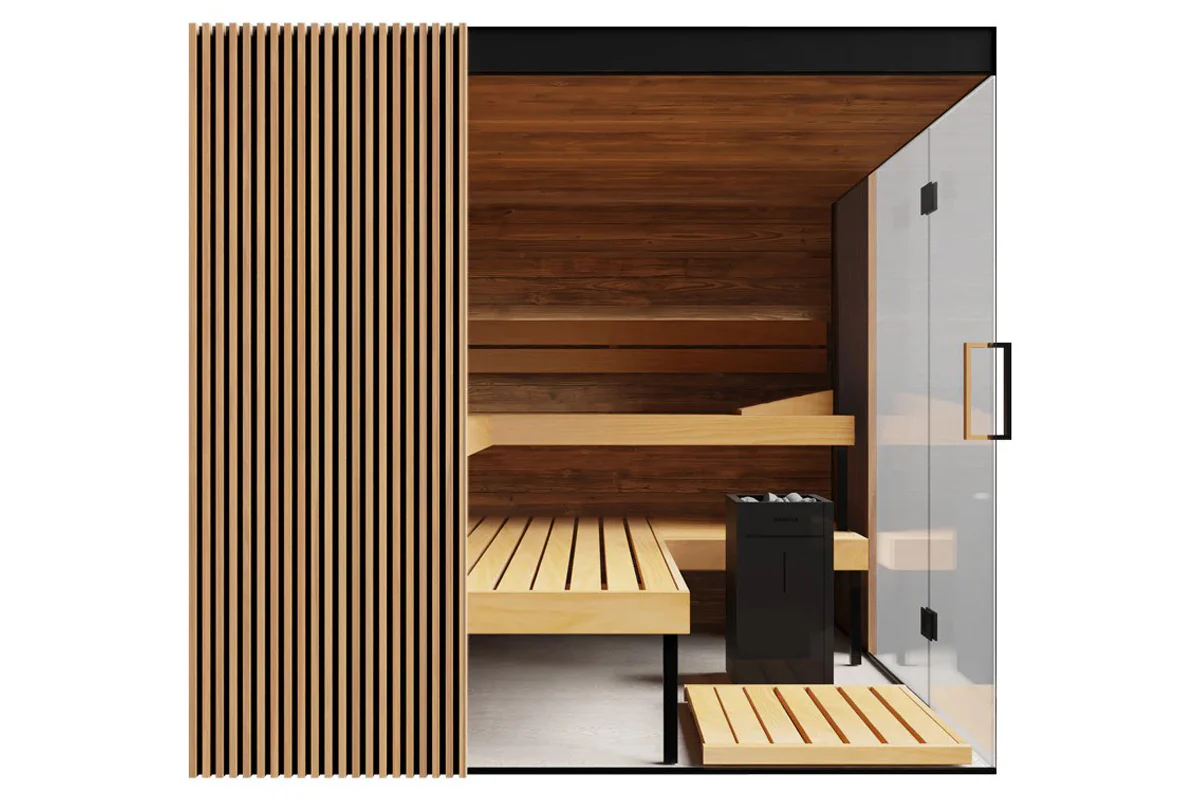 Thermasol Aalto Indoor Sauna - Image 4