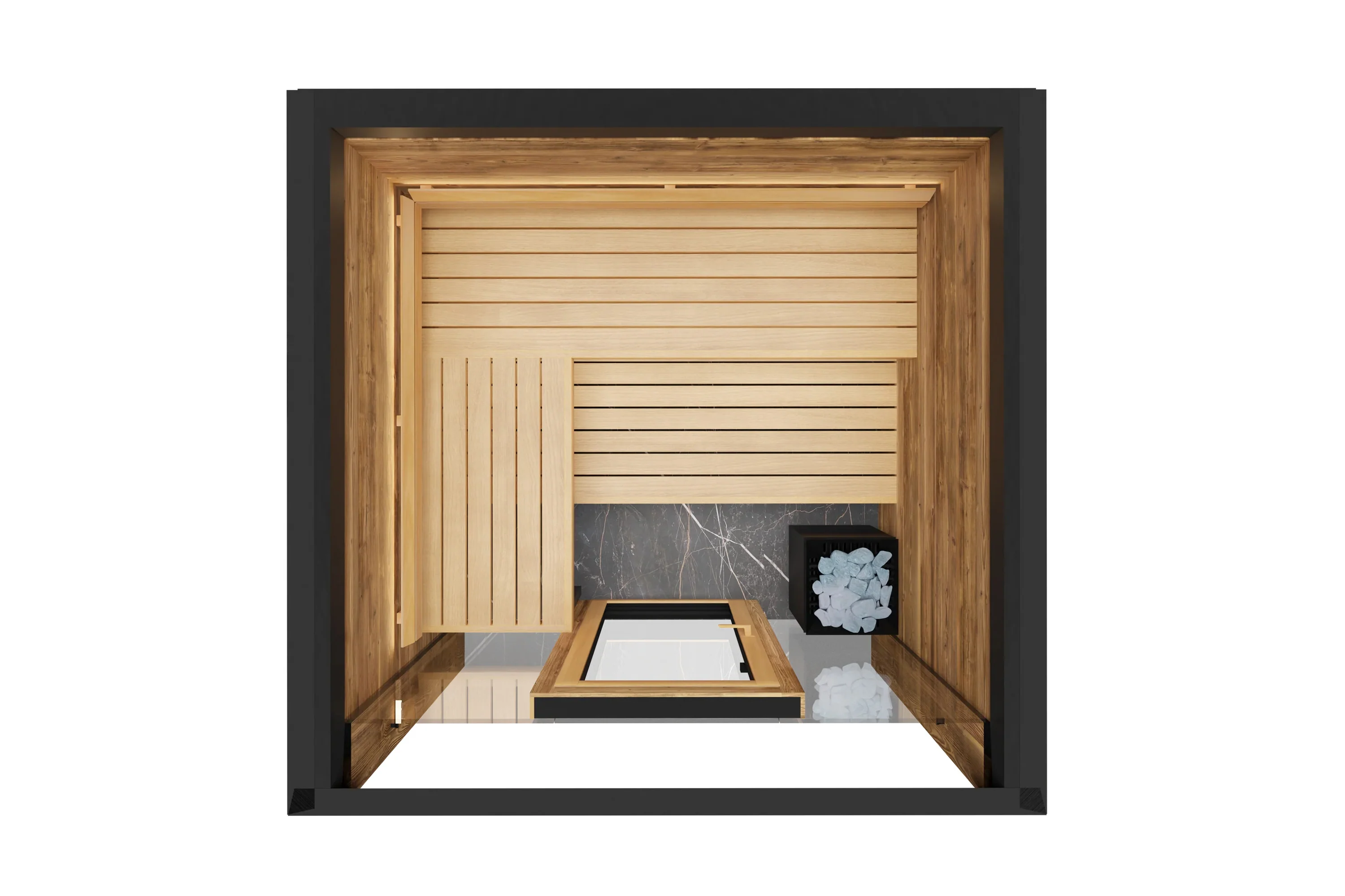 Thermasol Fortis 3-4 Person Outdoor Sauna (Fully Assembled) - Image 6