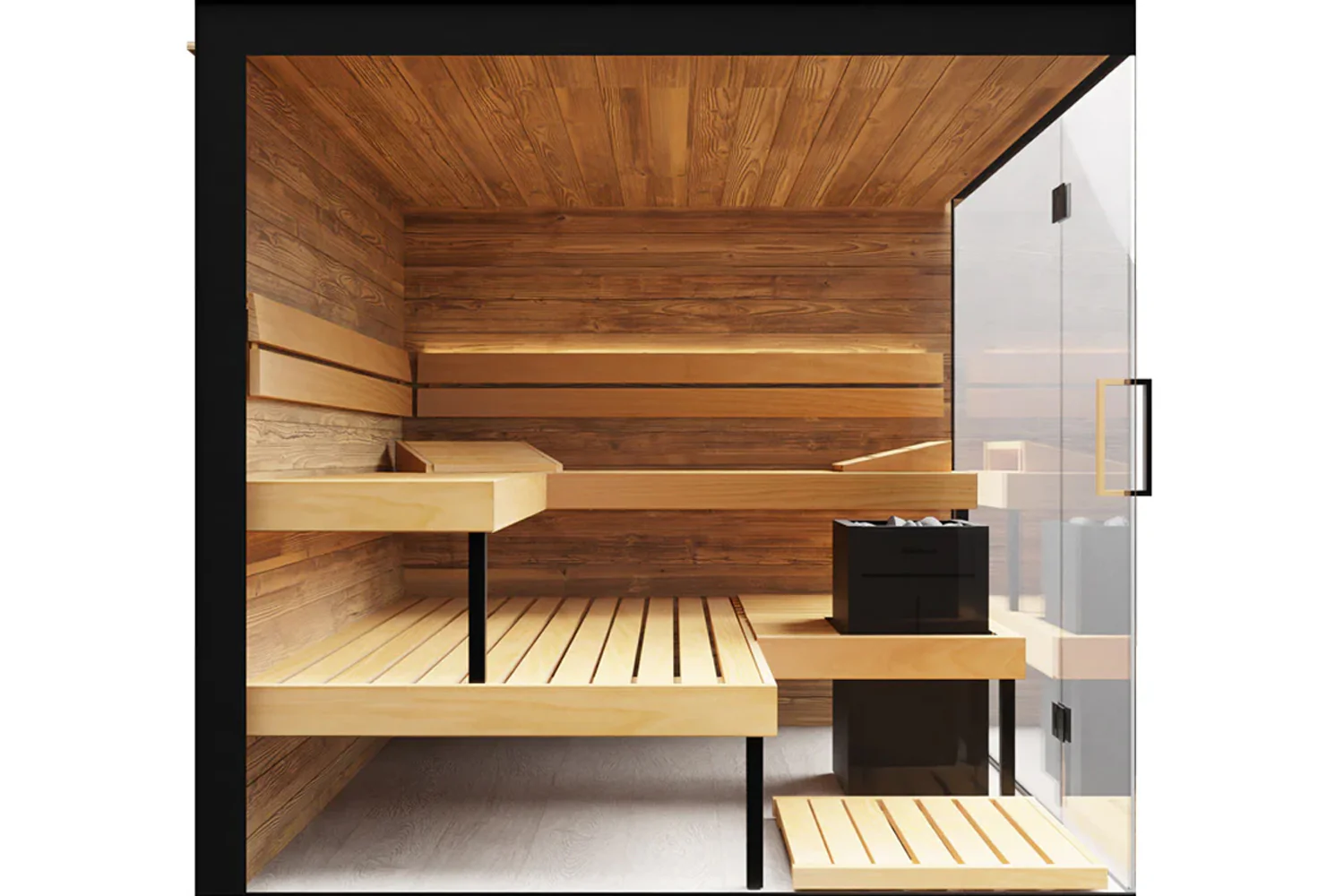 Thermasol Lumaria Indoor Sauna - Image 4