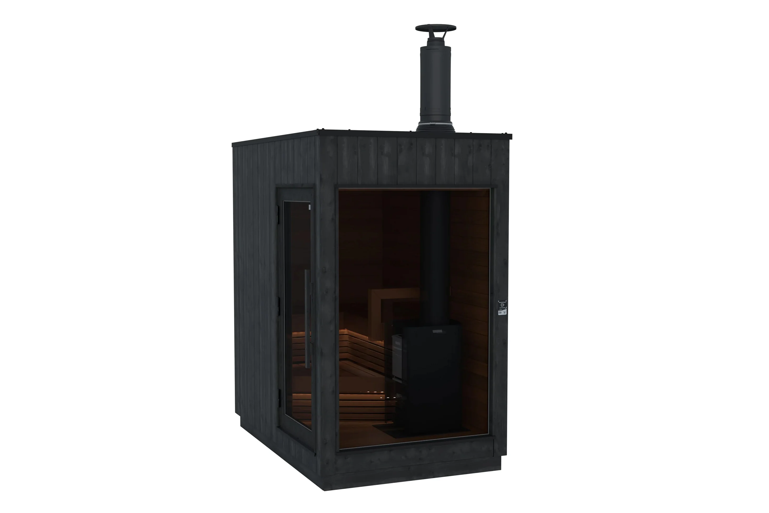 Thermasol Nordic Misty Outdoor Sauna - Image 3