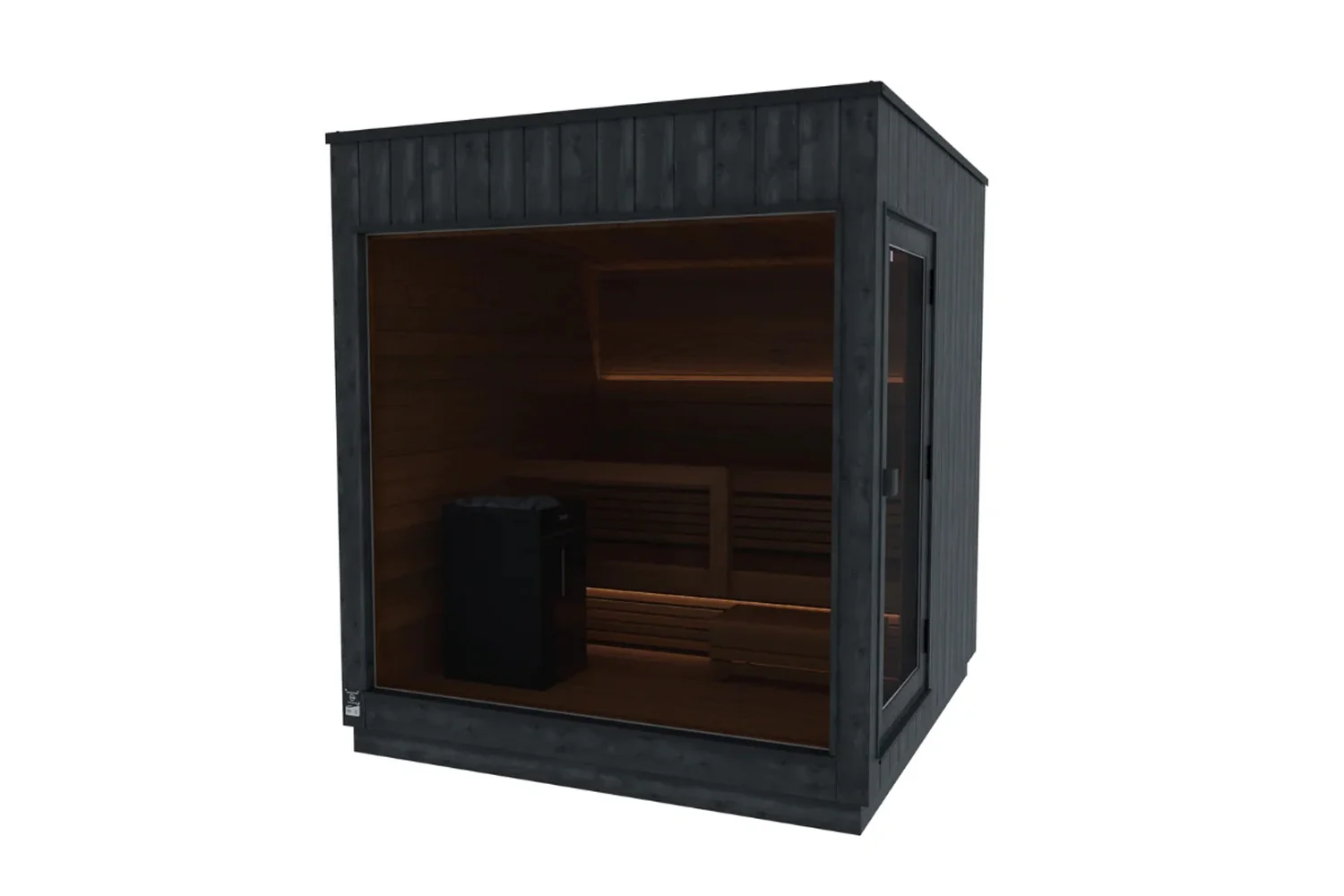 Thermasol Nordic Misty Outdoor Sauna - Image 4