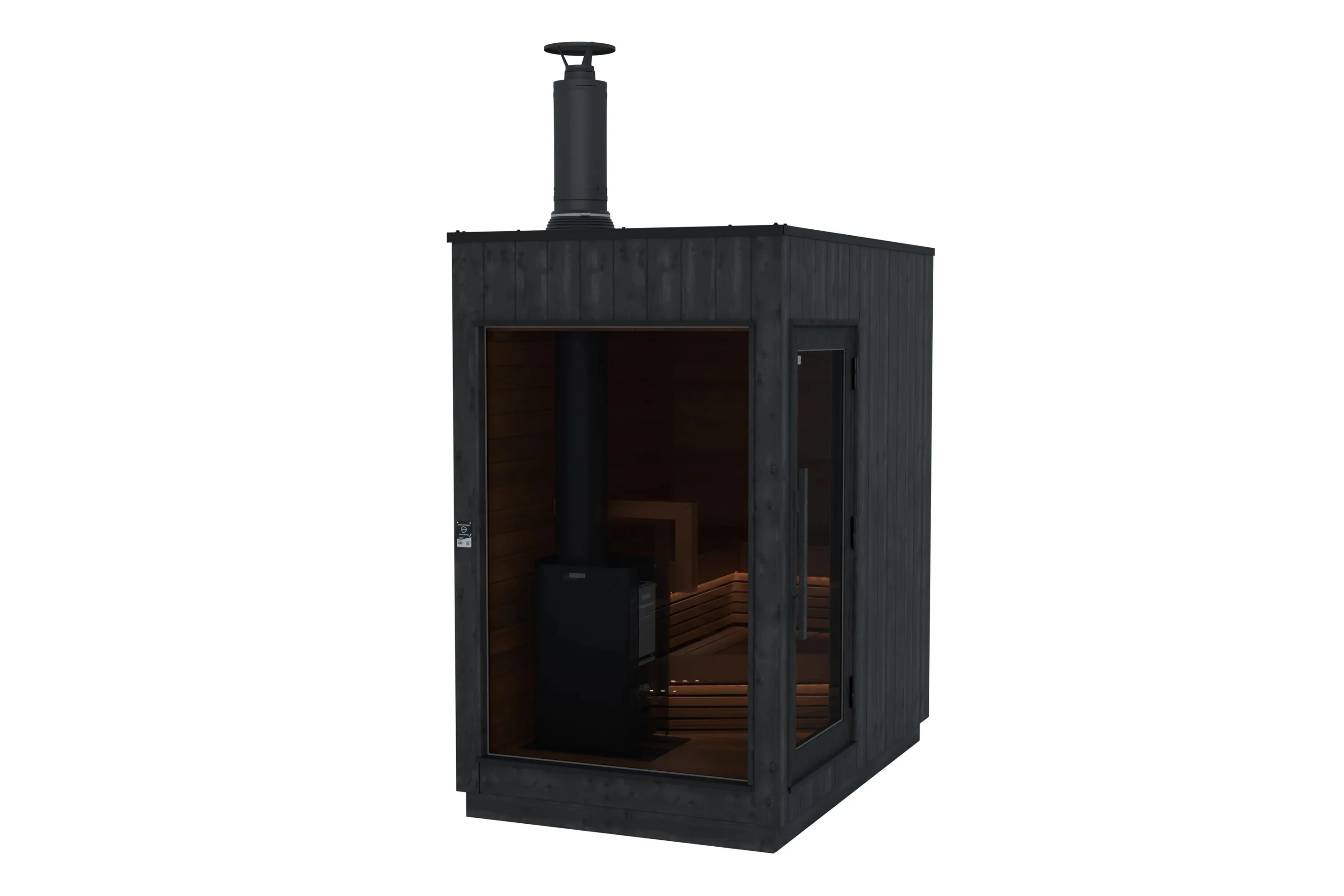 Thermasol Nordic Misty Outdoor Sauna - Image 5