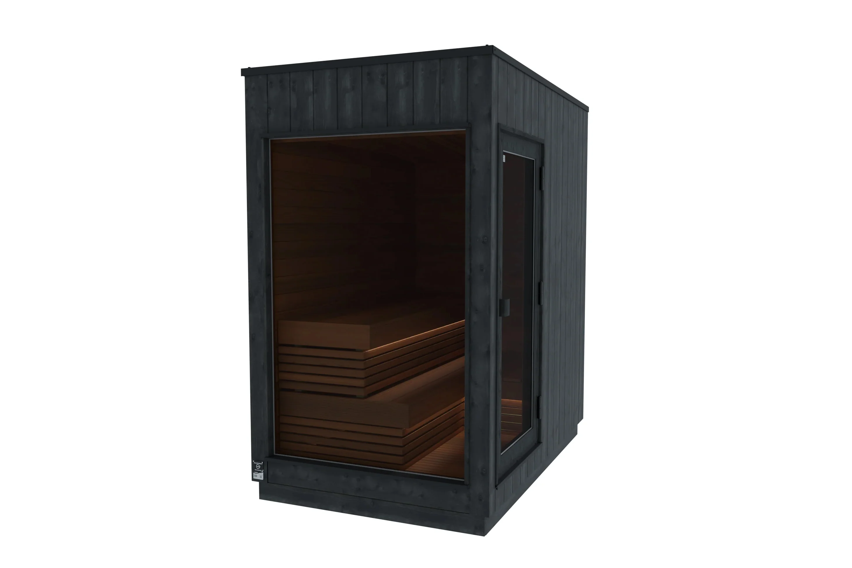 Thermasol Nordic Misty Outdoor Sauna - Image 7