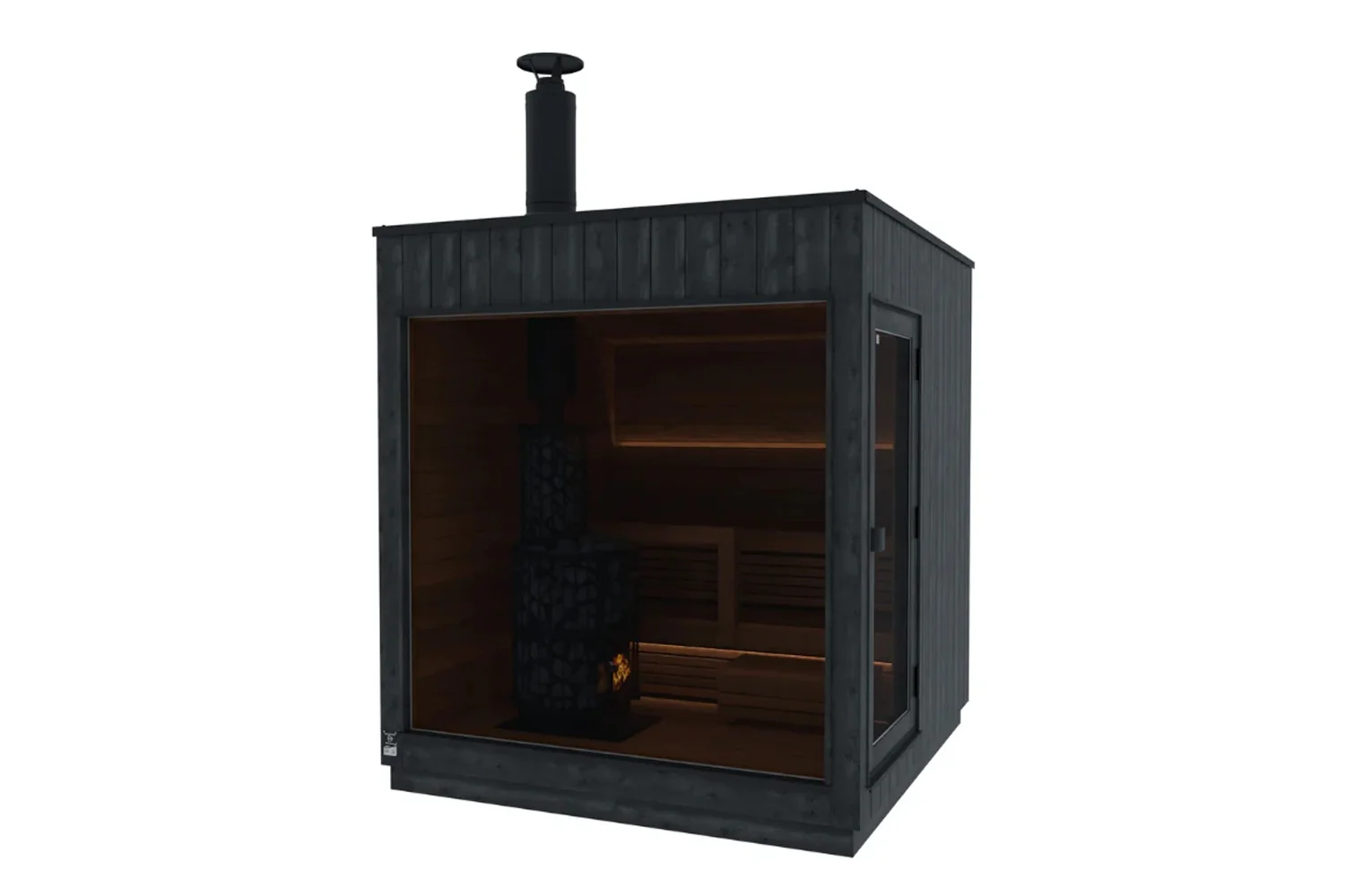 Thermasol Nordic Misty Outdoor Sauna - Image 9