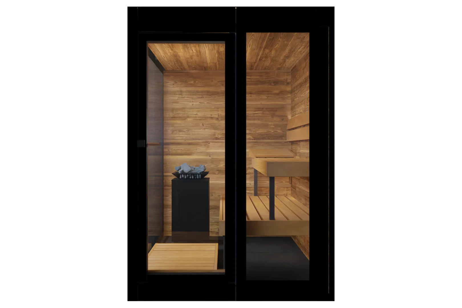Thermasol Vera Outdoor Sauna - Image 5