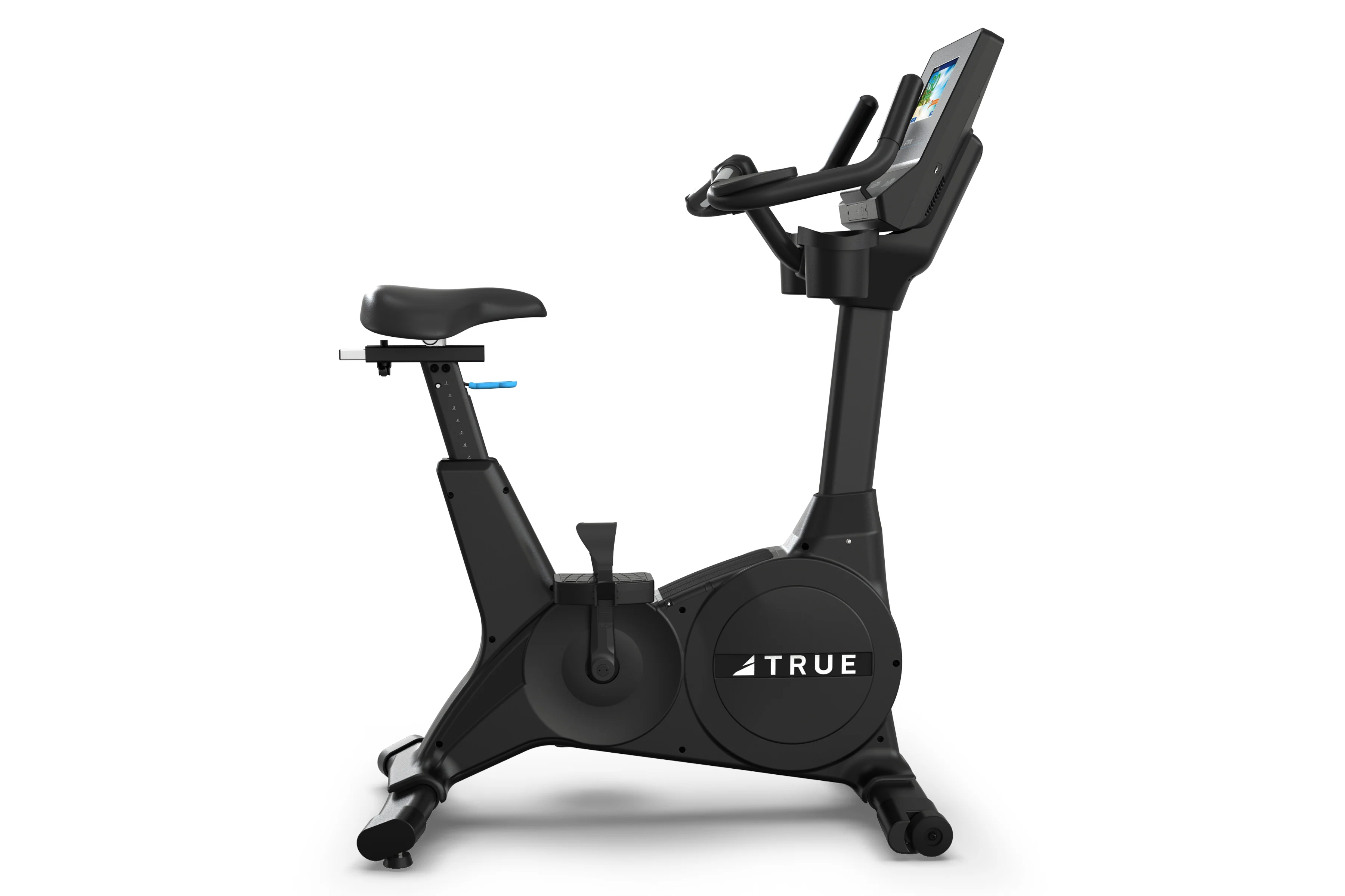 TRUE Performance Series Upright Exercise Bike - Image 4