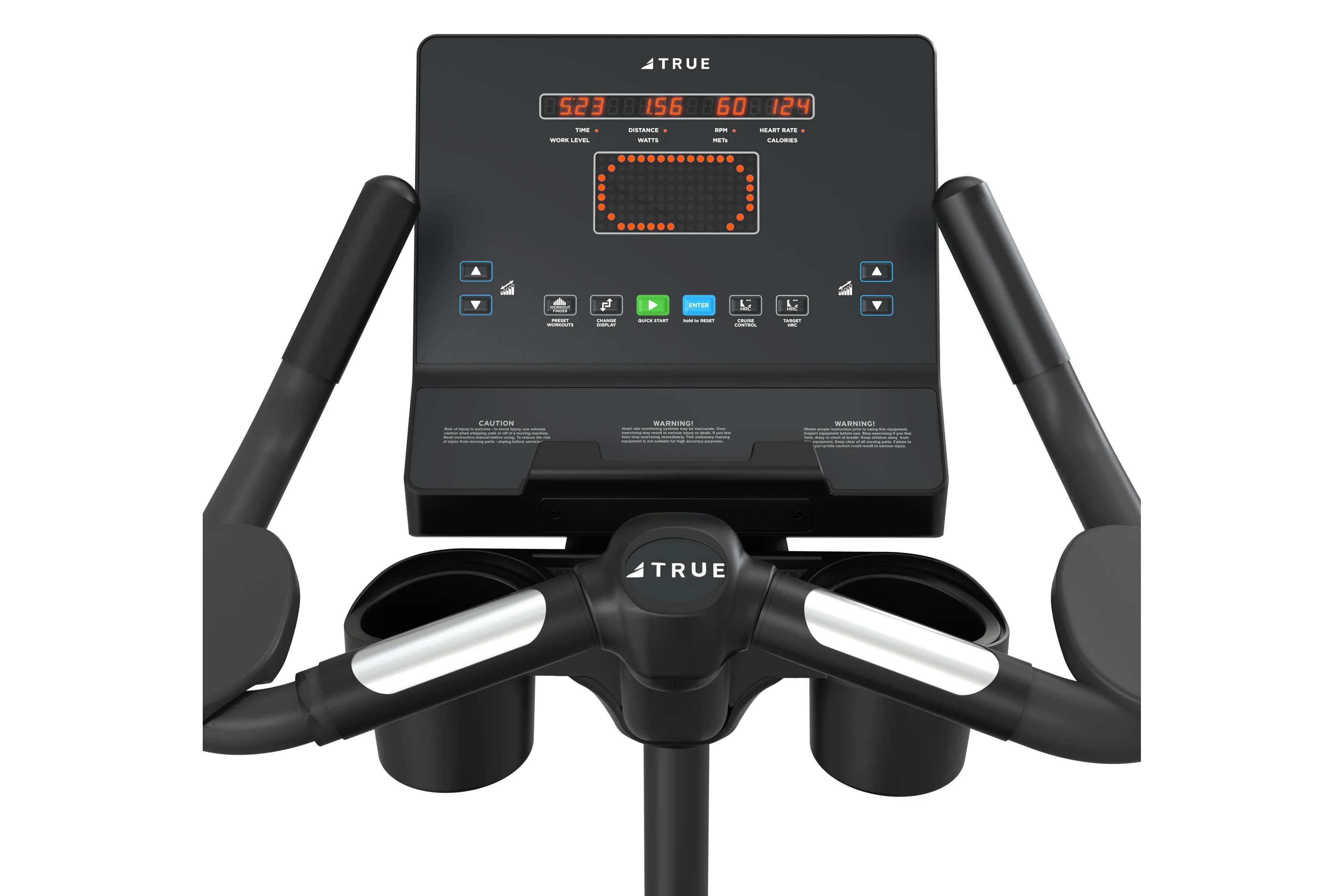 TRUE Performance Series Upright Exercise Bike - Image 5