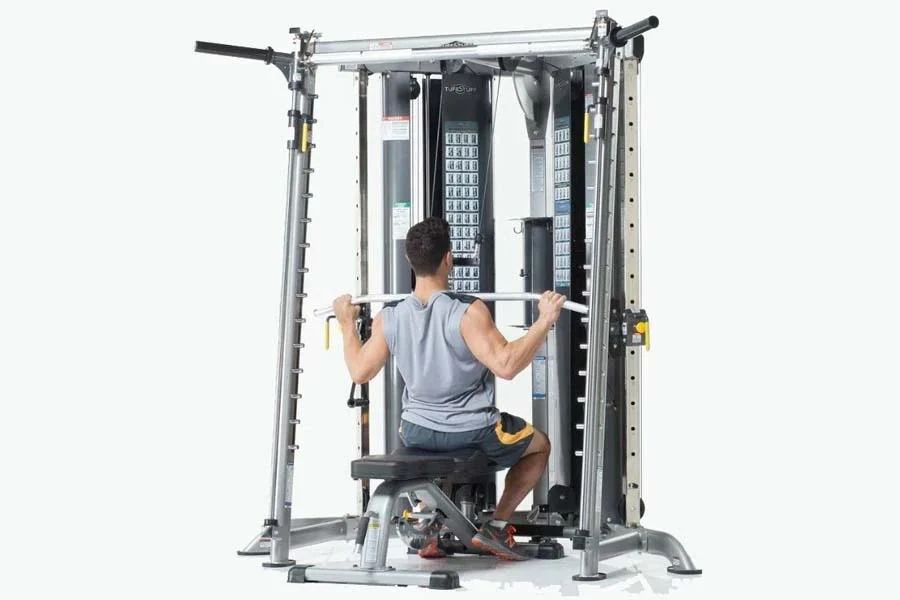 TuffStuff Evolution Corner Multi-Functional Trainer Home Gym System (CXT-200) - Image 11