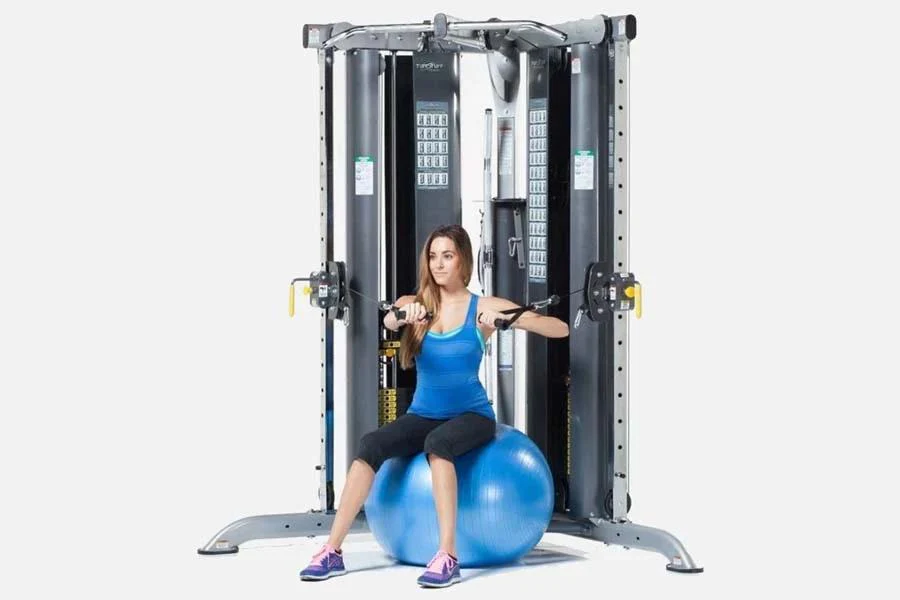 TuffStuff Evolution Corner Multi-Functional Trainer Home Gym System (CXT-200) - Image 5