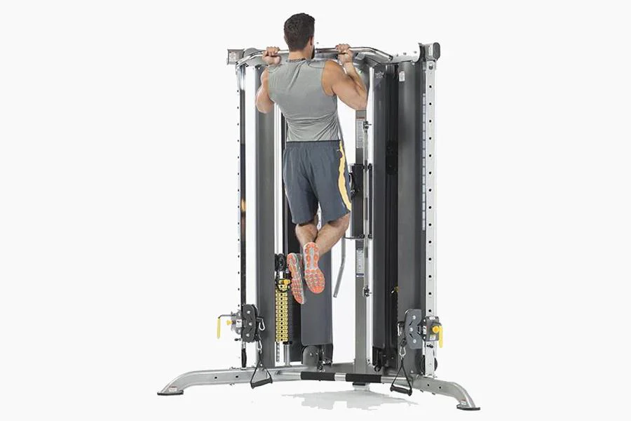 TuffStuff Evolution Corner Multi-Functional Trainer Home Gym System (CXT-200) - Image 6