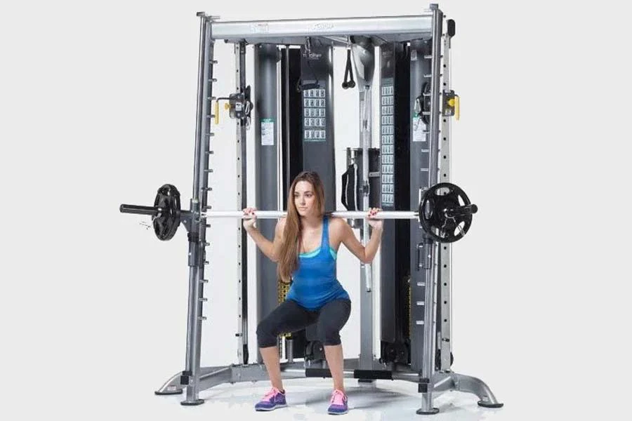 TuffStuff Evolution Corner Multi-Functional Trainer Home Gym System (CXT-200) - Image 8