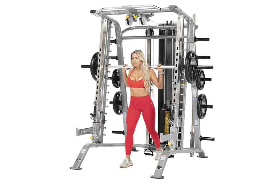 TuffStuff Evolution Smith Machine / Half Cage Ensemble (CSM-725WS) - Image 5