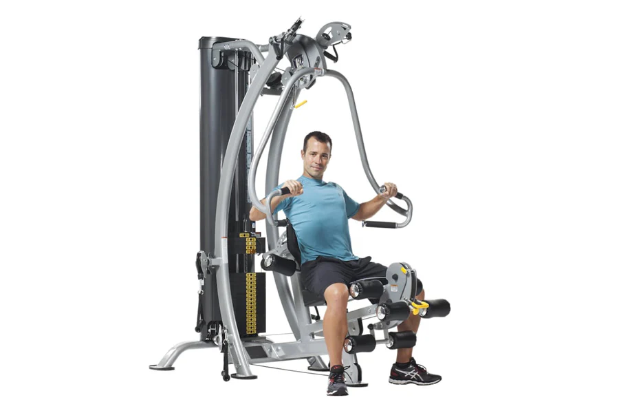 TuffStuff Hybrid Home Gym (SXT-550) with Leg Press (SXT-LP) - Image 3