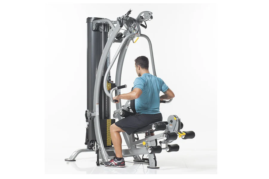 TuffStuff Hybrid Home Gym (SXT-550) with Leg Press (SXT-LP) - Image 4