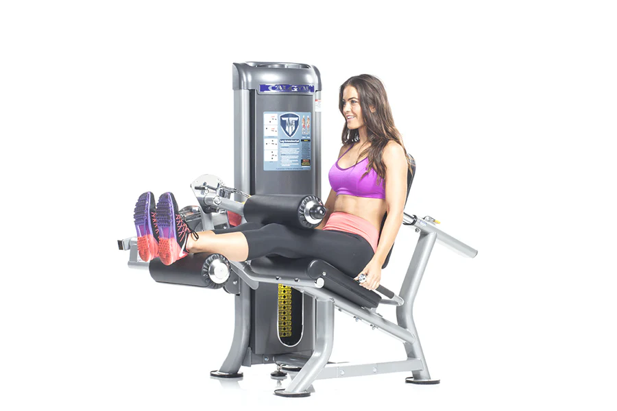 TuffStuff CalGym Leg Extension / Curl 200lb (CG-9514) - Image 3