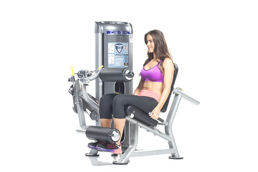 TuffStuff CalGym Leg Extension / Curl 200lb (CG-9514) - Image 4