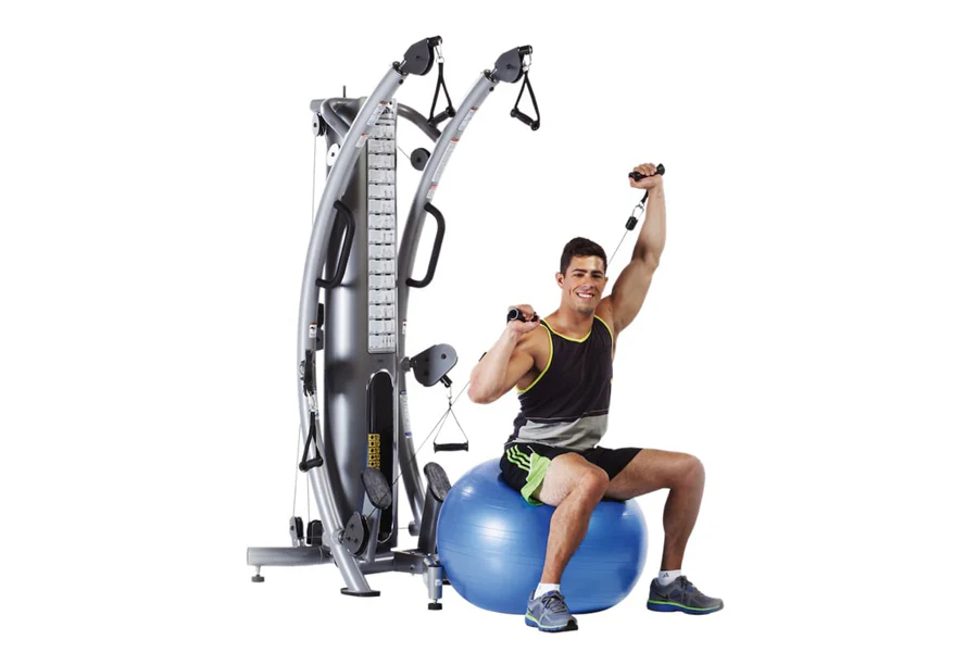 TuffStuff Six-Pak Base Functional Trainer (SPT-6B) (DEMO) (🧨JULY 4th SALE)