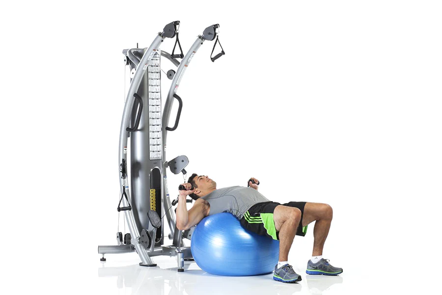 TuffStuff Six-Pak Base Functional Trainer (SPT-6B) (DEMO) (🧨JULY 4th SALE) - Image 2