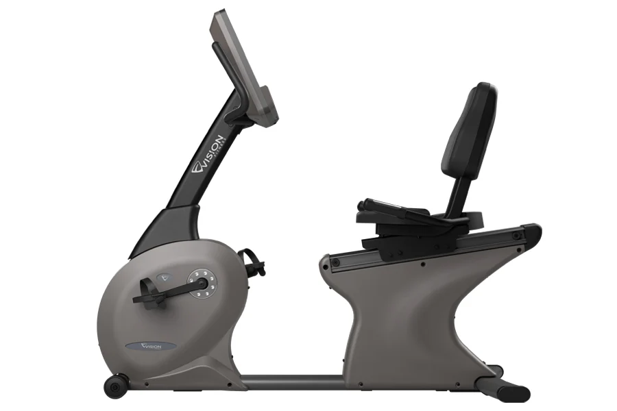 Vision R600E Recumbent Exercise Bike - Image 2