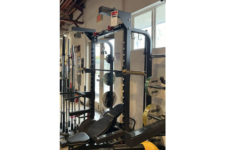 Warrior Elite 1.0 Squat Rack - Image 6