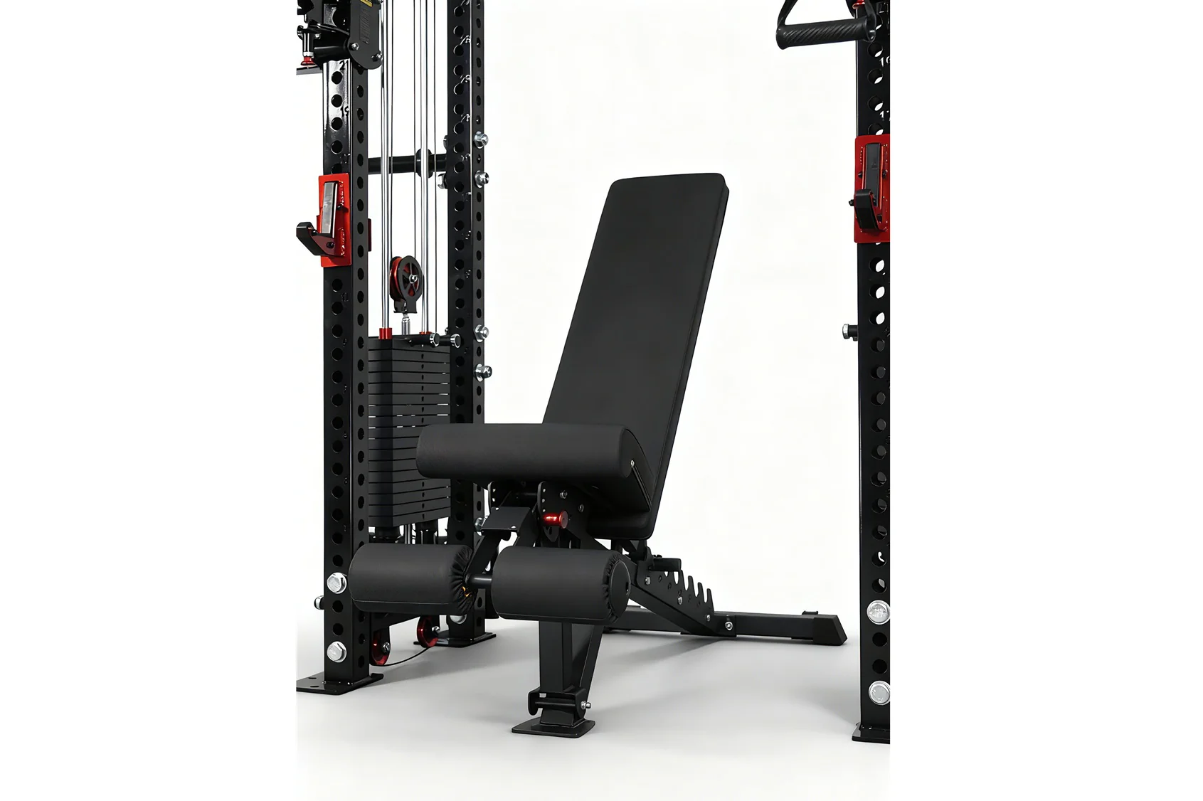 Warrior 2.0 Cable Crossover Pulley Power Rack Gym System (🧨JULY 4th SALE) - Image 11