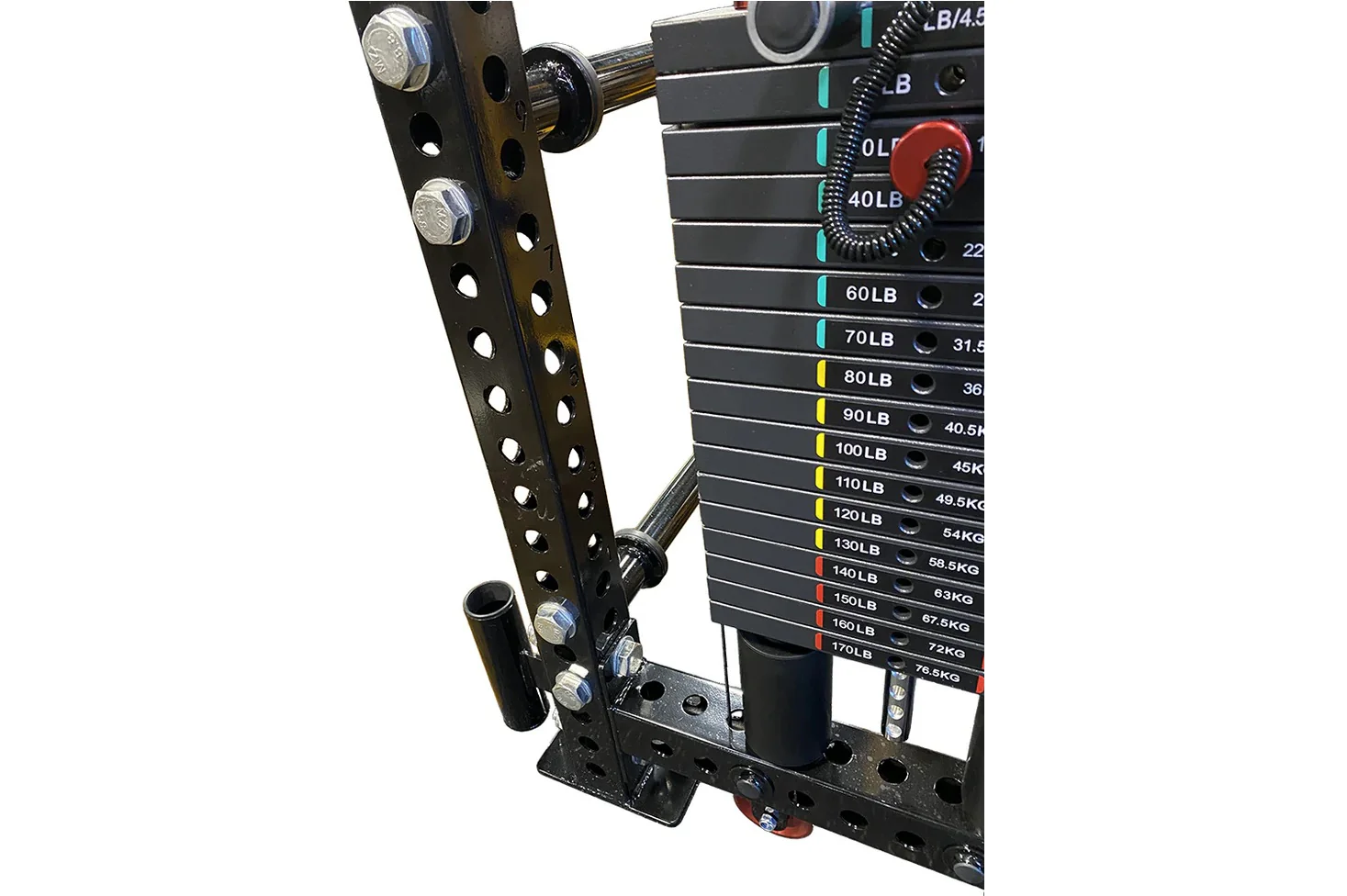 Warrior 2.0 Cable Crossover Pulley Power Rack Gym System (🧨JULY 4th SALE) - Image 27