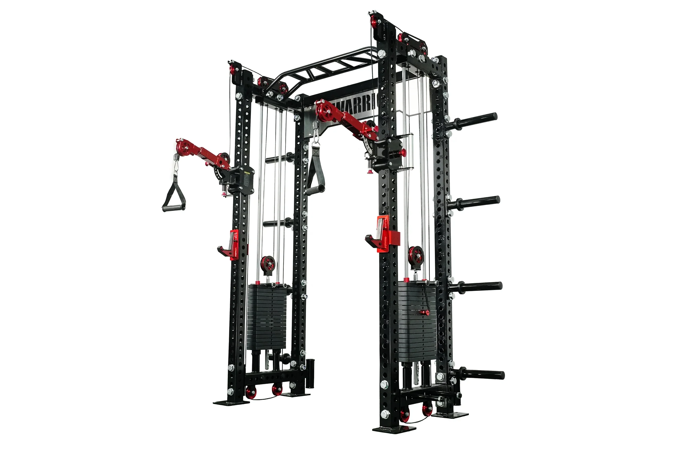 Warrior 2.0 Cable Crossover Pulley Power Rack Gym System (🧨JULY 4th SALE) - Image 4